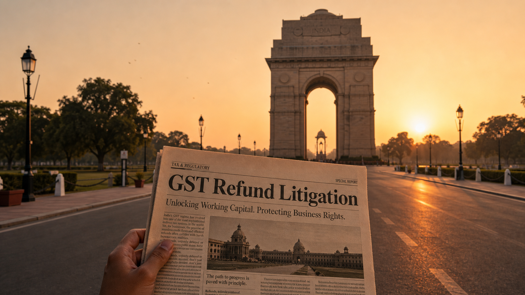 GST Refund Litigation article feature image